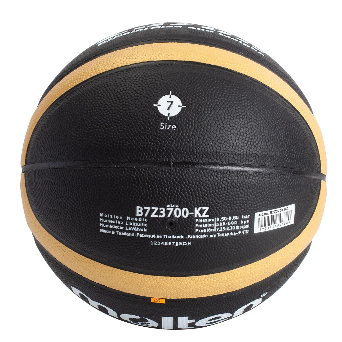 Pelota de baloncesto estándar para hombre y mujer, pelota de entrenamiento, equipo de competición, certificación oficial, Tamaño 7, 6, 5