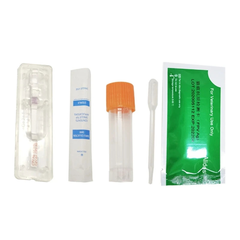 Home Pet Test Kits for Dog or Cat, Sample Collection Kits 