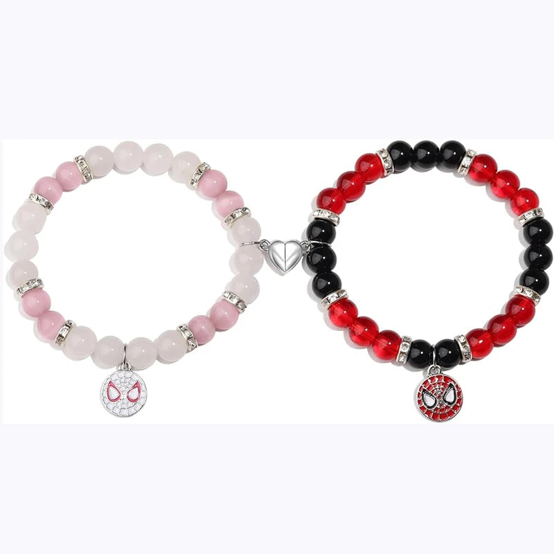 Spider friendship bracelets for couples, best friends, jewelry gifts?