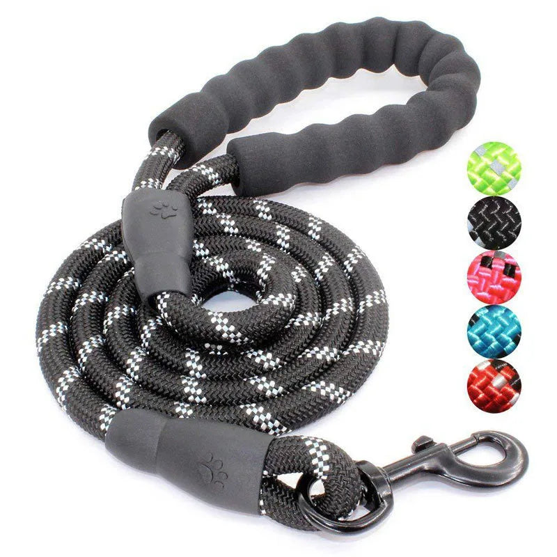 Reflective Pet Leash, Padded Handle, Comfortable for Small Dogs 