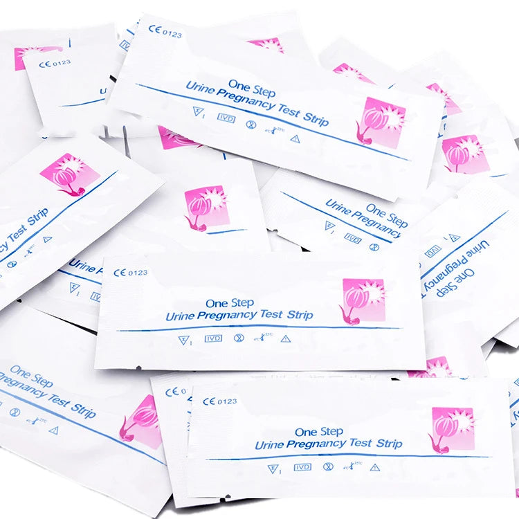 Pregnant Test Strips HCG Early Test Kits Urine Measurement 