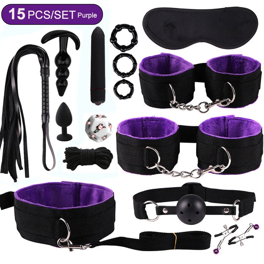 BDSM sex toys for women, couples sex kit, sexy couple toys 