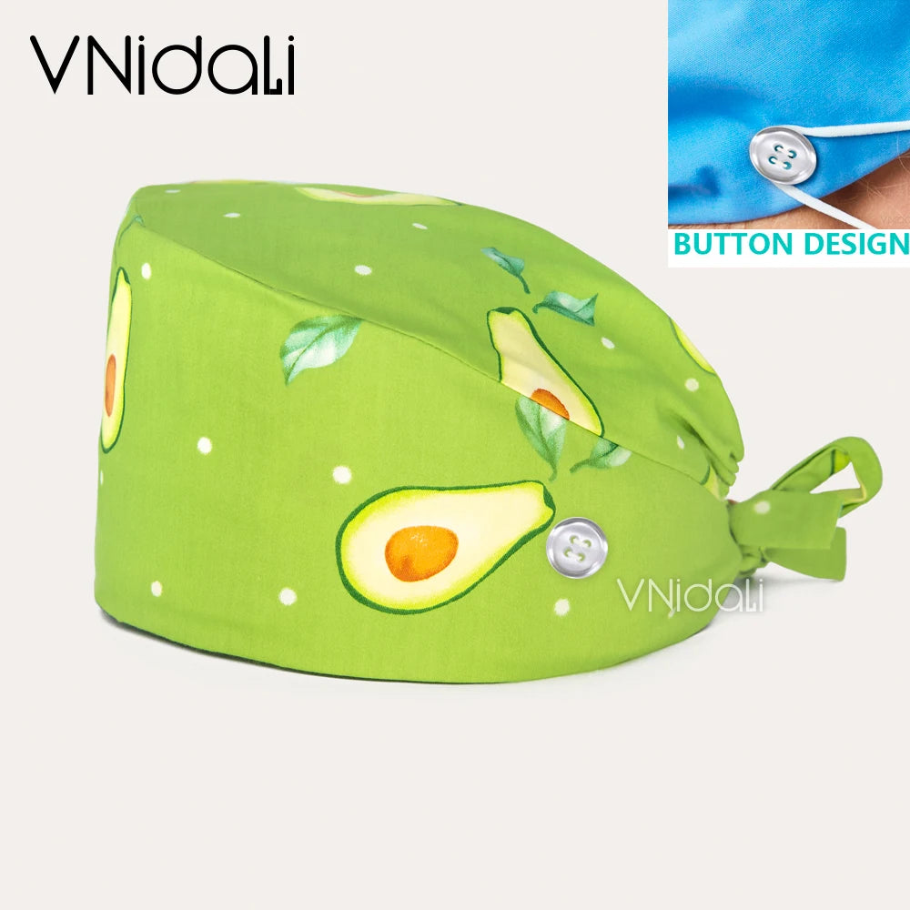 High quality women's surgical cap chef cleaning cap m cap