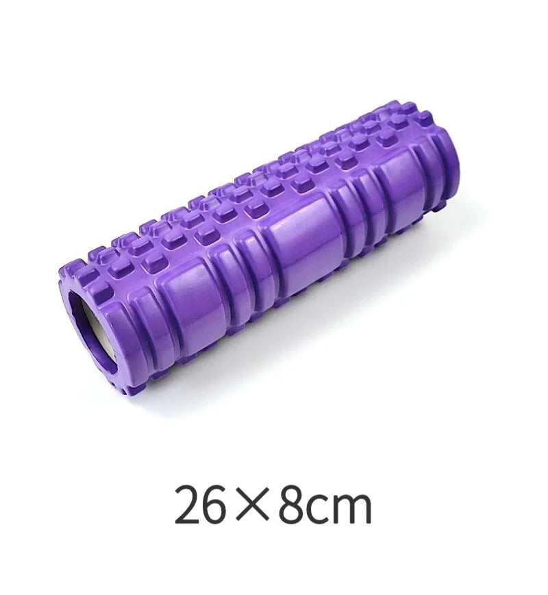 Foam Massage Roller Hollow Yoga Column Massage Fitness Equipment 