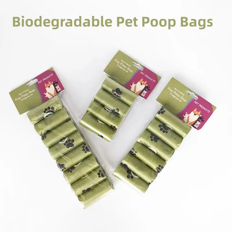 Biodegradable Pet Waste Bag, Bulk Dog Poop Bags, b 