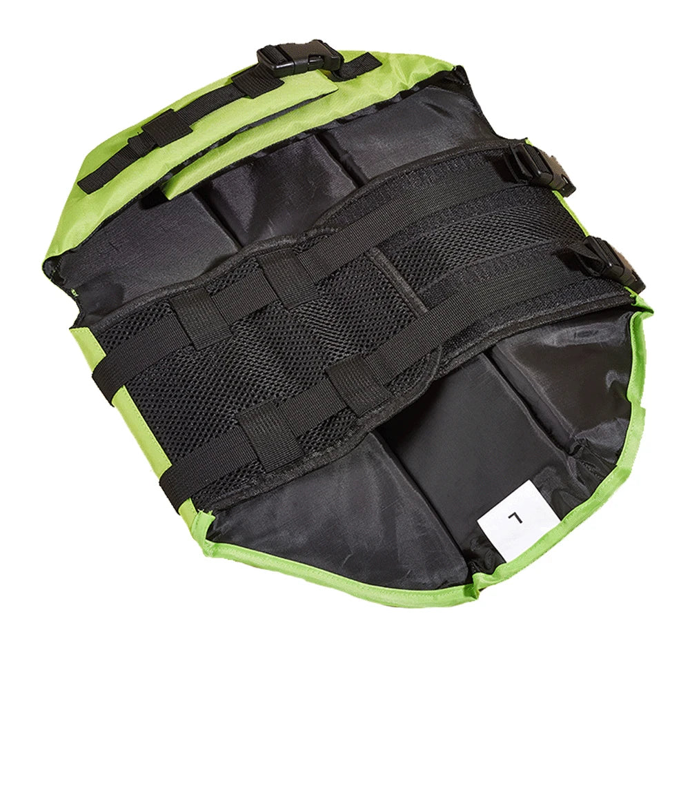 Life Jacket with Handle for Medium and Large Dogs Swimming Clothes c