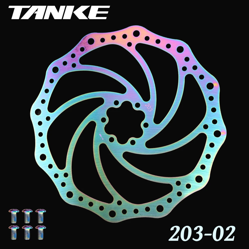 TANKE-freno de disco para bicicleta de montaña, rotores con pernos, freno hidr?