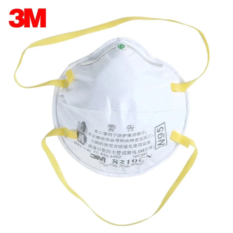 Mascarilla protectora N95 3M, máscara KN95 8210, certificado NIOSH, Anti PM2.5,