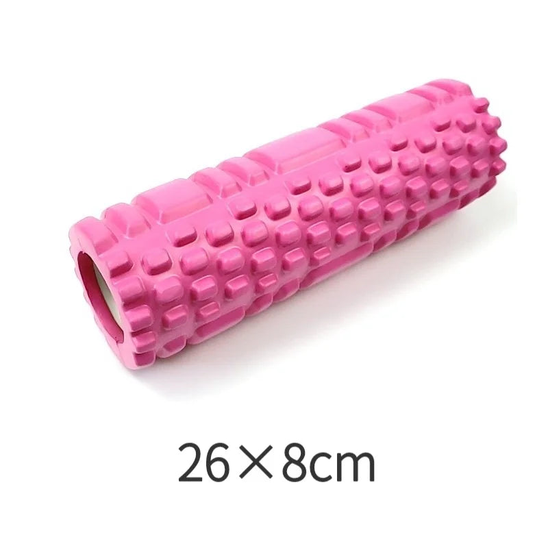 Foam Massage Roller Hollow Yoga Column Massage Fitness Equipment 