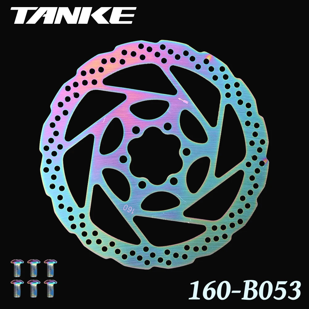 TANKE-freno de disco para bicicleta de montaña, rotores con pernos, freno hidr?