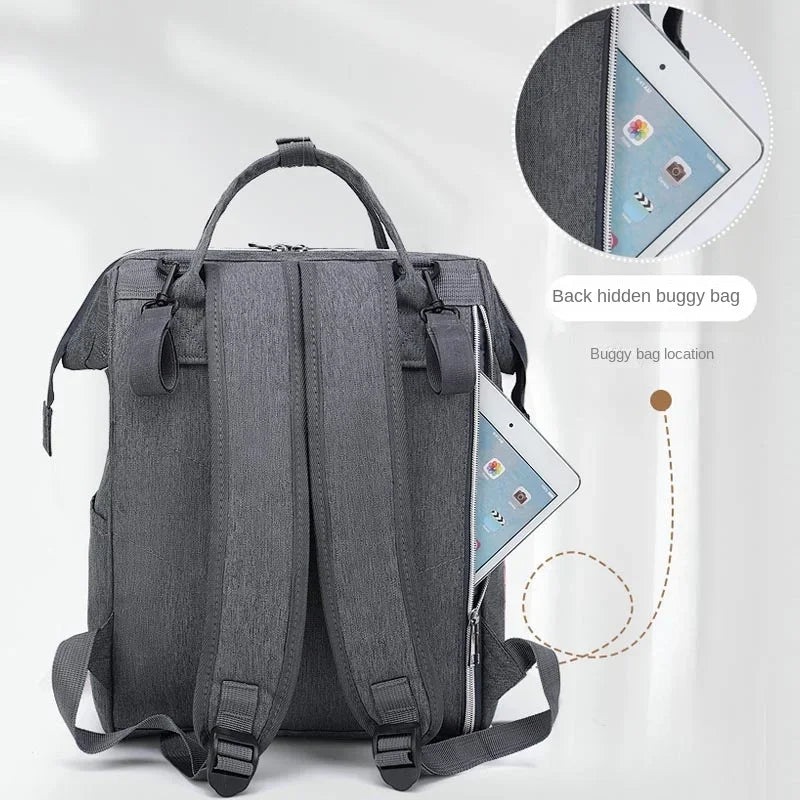 Diaper Bags for Mom Baby Stroller Hanging Bag Backpacks