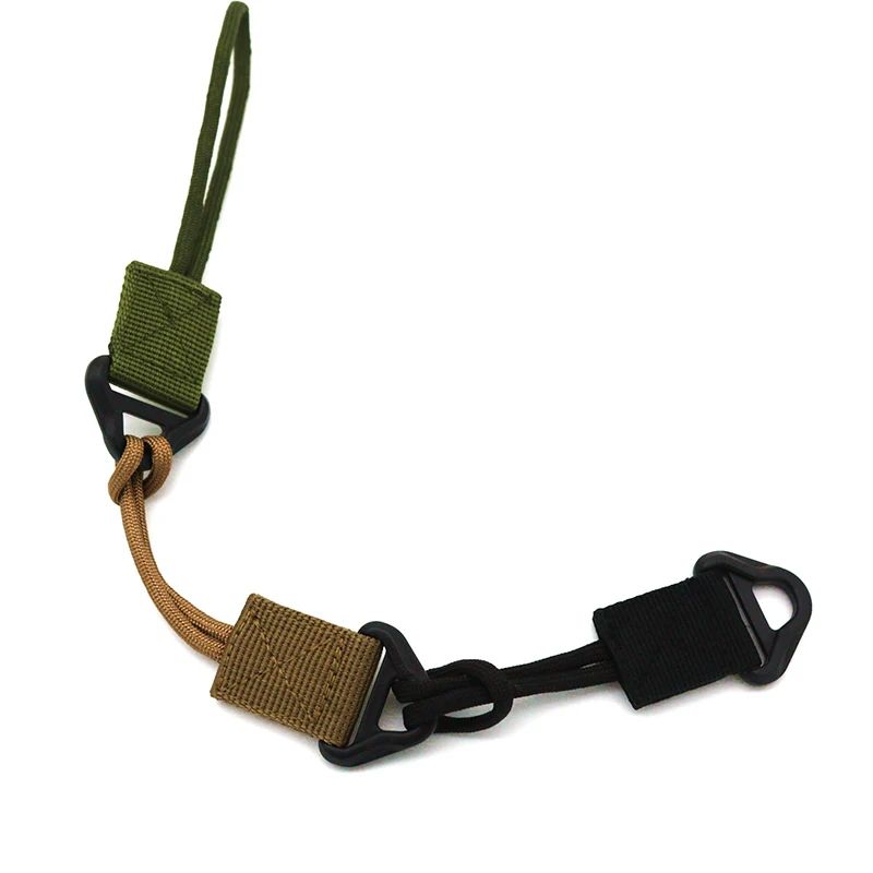 Adaptador táctico de eslinga de placa final Mp7, eslinga de cuerda para pistola submetraladora para caza, accesorios para pistola Mp7