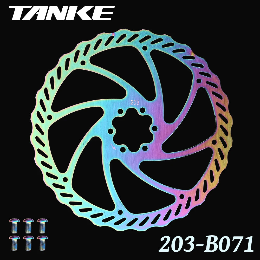 TANKE-freno de disco para bicicleta de montaña, rotores con pernos, freno hidr?