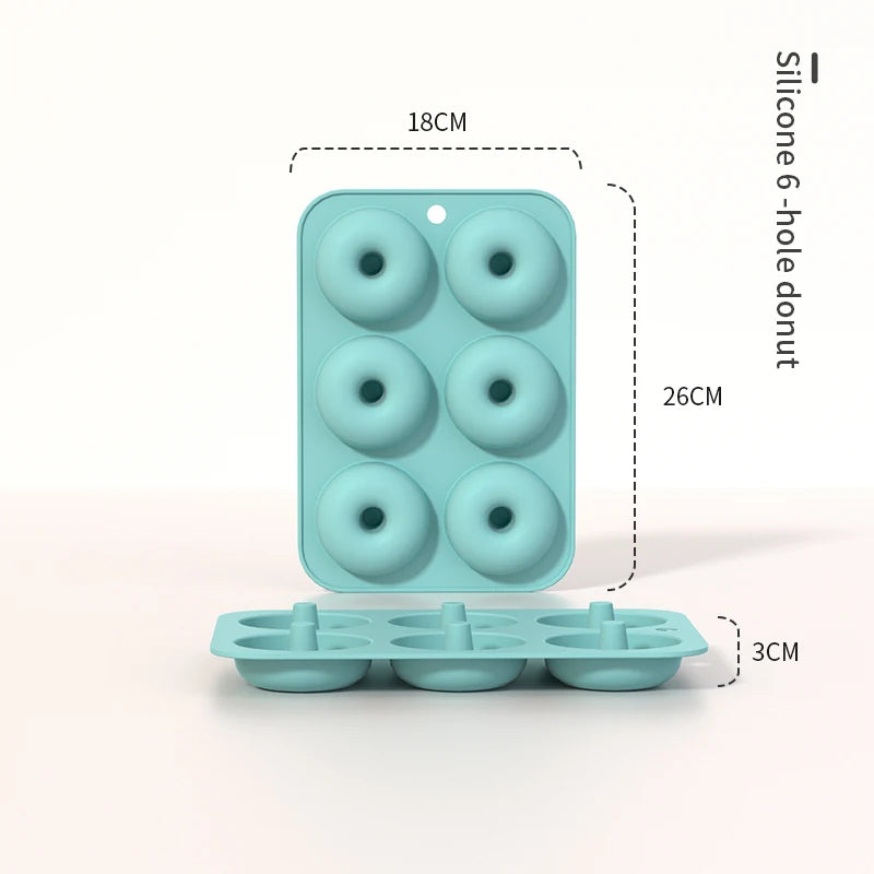 3D Silicone Cake Mold Decoration Tool DIY Pastry Tools for