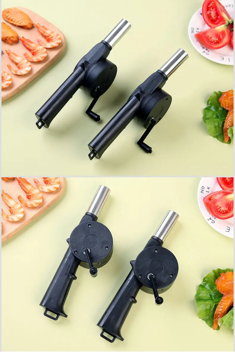 Ventilador para carnita asada