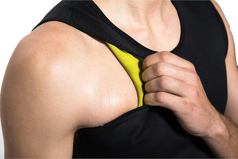 Men's Slimming Body Shaper Vest Waist Reducer Belt 