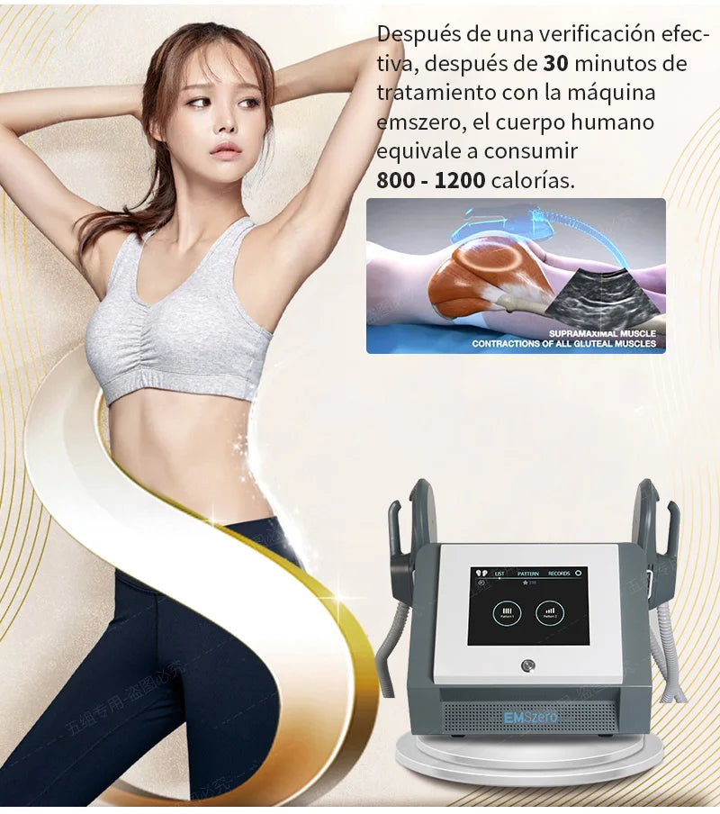 Emsslim-estimulador muscular profesional Neo, máquina de modelado de tren muscu