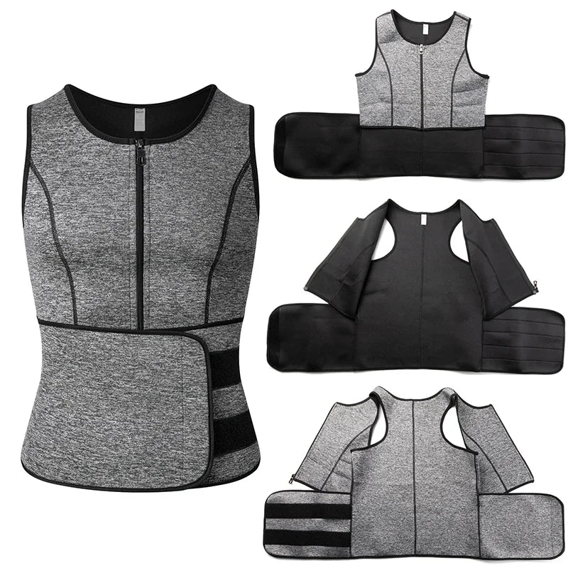 Waist Posture Corrector for Men Adjustable Correction Belt 
