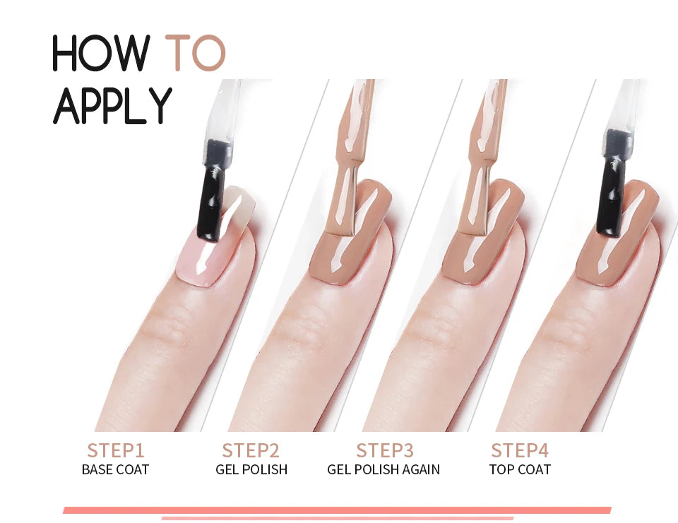 NAILCO-Esmalte de Gel para uñas, imprimación, capa Base, removedor mágico, juego de funciones, UV, Esmalte de uñas, arte de uñas, 15ml