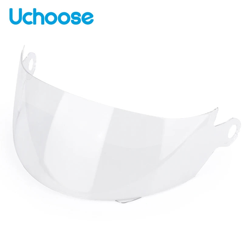 Uchoose-casco de motocicleta Unisex, protector de cabeza con doble lente, secci?