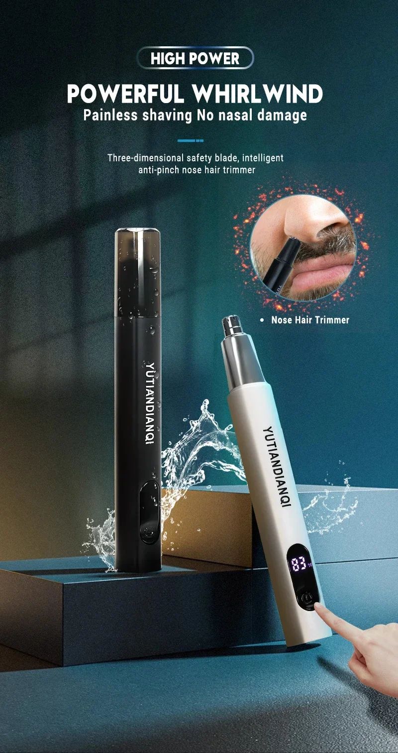 Cortadora de pelo eléctrica portátil