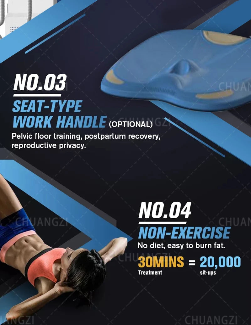 EmsZERO RF neo 2024 EMSZERO NEO 6500W HIEMT PRO Muscle Stimulation Machine Body Sculpting Machine