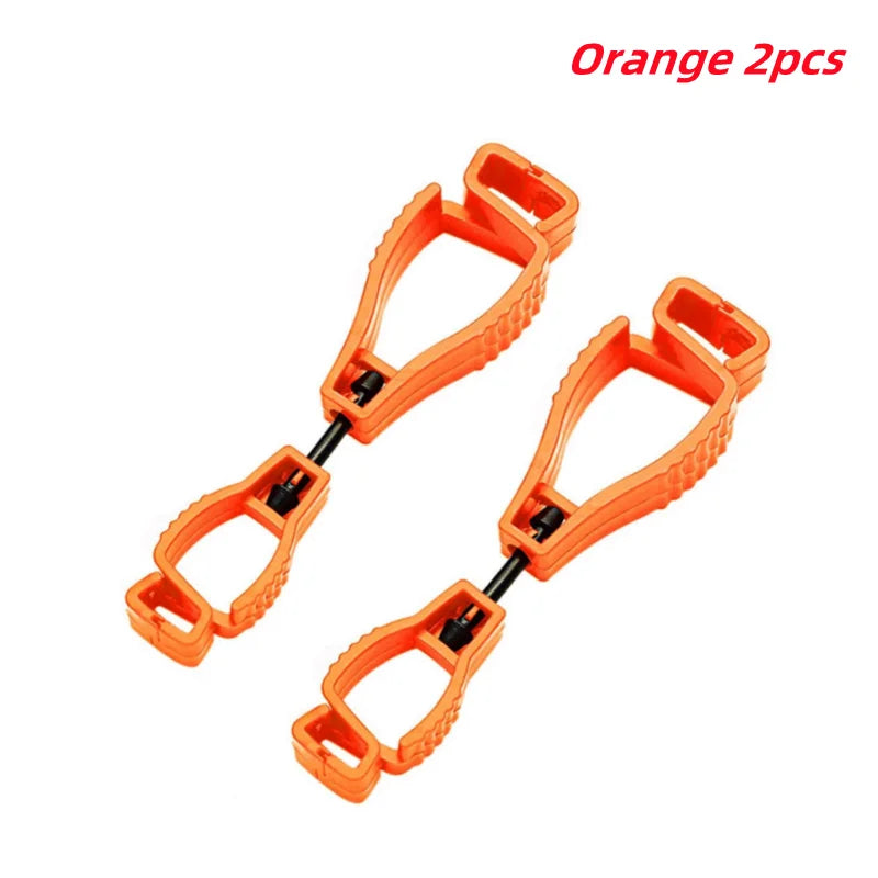 2 Pieces Work Glove Clip, Work Safety Clip, Gua Clip 