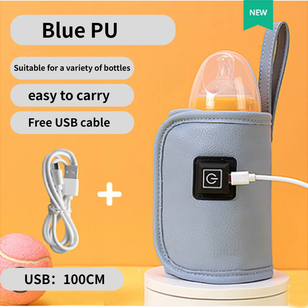 Baby Bottle Warmer with 3 Speed ​​Adjustment, Cup Warmer 