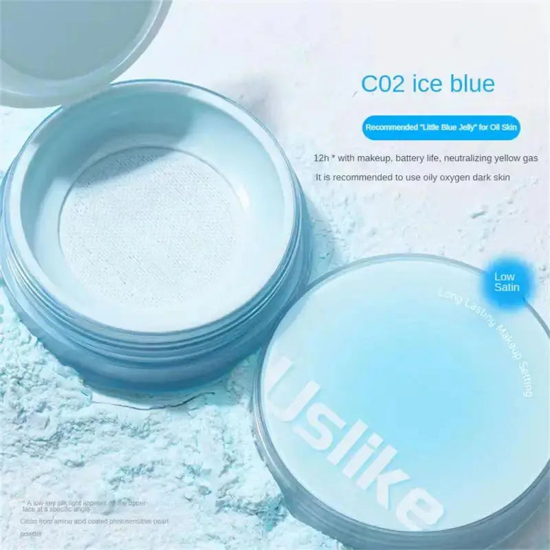 Jelly Loose Powder Oil Control, waterproof makeup, oil control, light