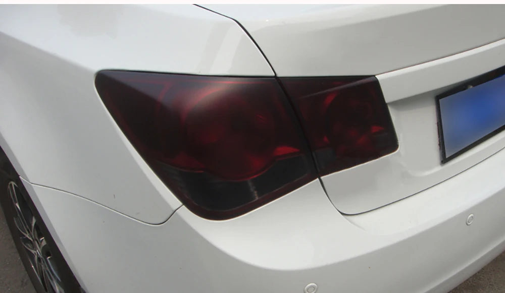 30x200cm/150cm Matte Smoke Car Light Tail Light Vinyl Tint Sticker 