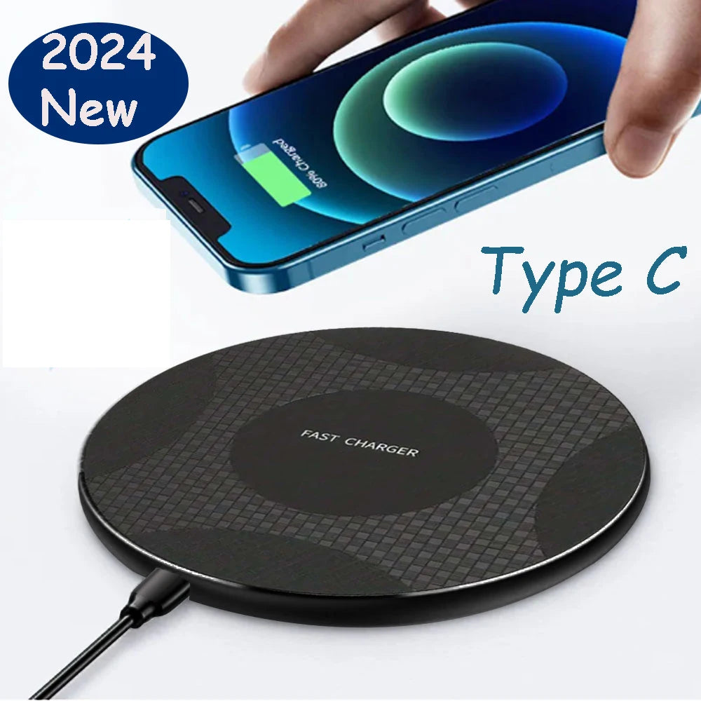 Cargador inalámbrico de 200W, estación de carga rápida por inducción para iPhone 14, 13, 12, 15Pro, XS Max, Samsung, Xiaomi y Huawei