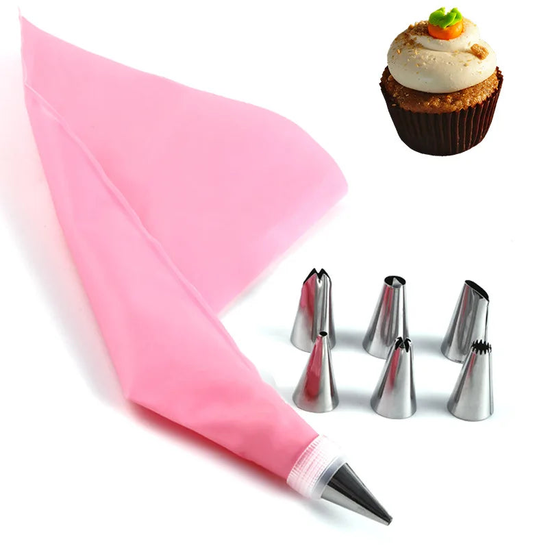 Cake decorating tools with nozzle confectionery equipment acc 