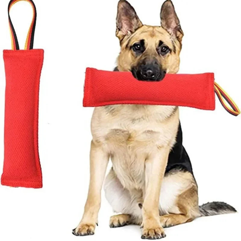 Dog Bite Strap Toy Pet Training Stick k9 Bite Training Stick 