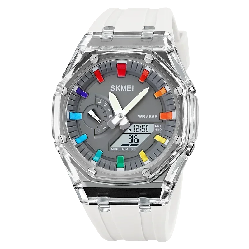 SKMEI Men's Electronic Wristwatch Countdown Stopwatch r 