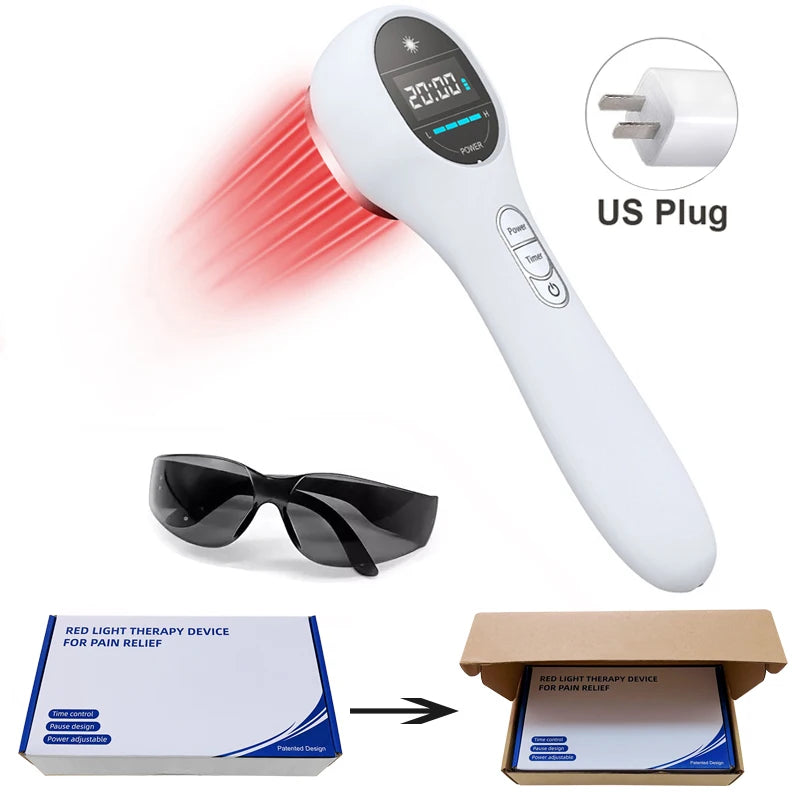 Low level red light therapy device cold laser for arthritis eq 