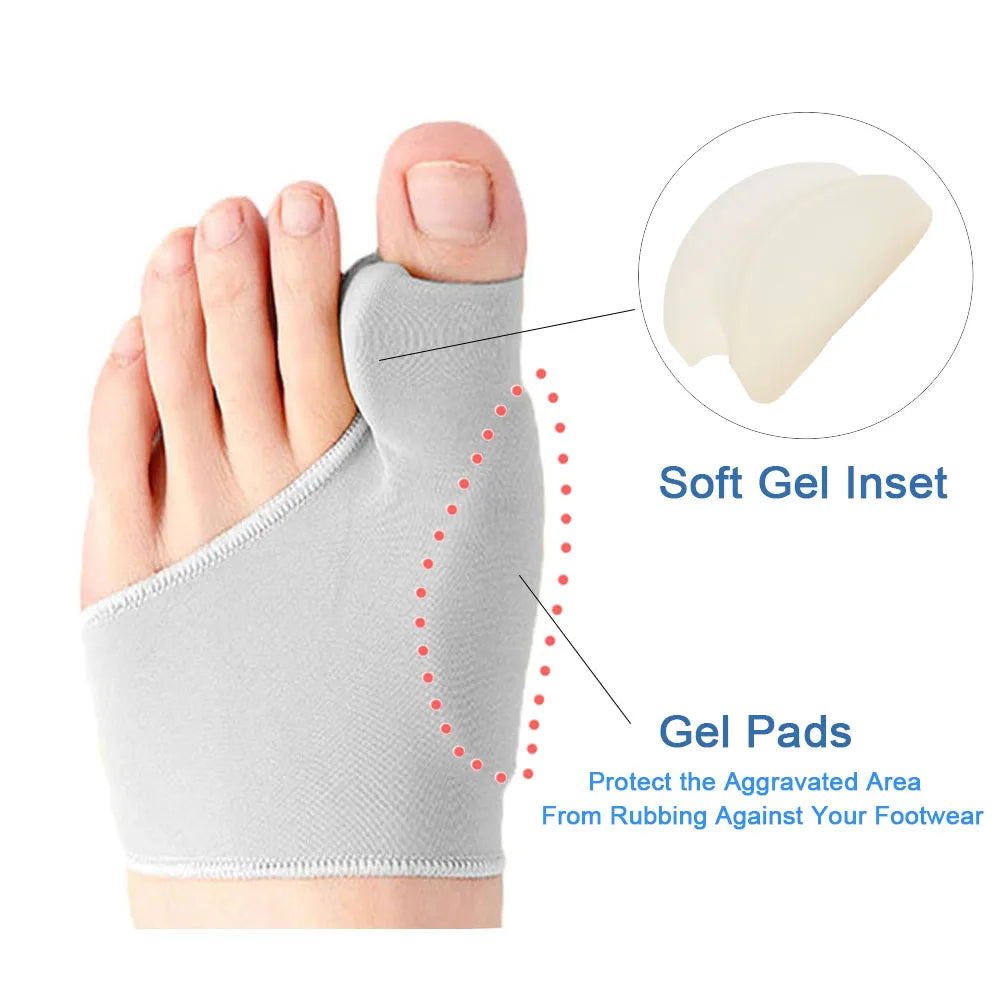 Bunion Corrector Orthotics 2 Pcs = 1 Pair Toe Separators