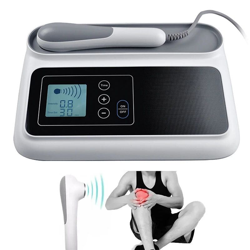 Máquina de terapia ultrasónica para alivio del dolor, masaje de articulaciones