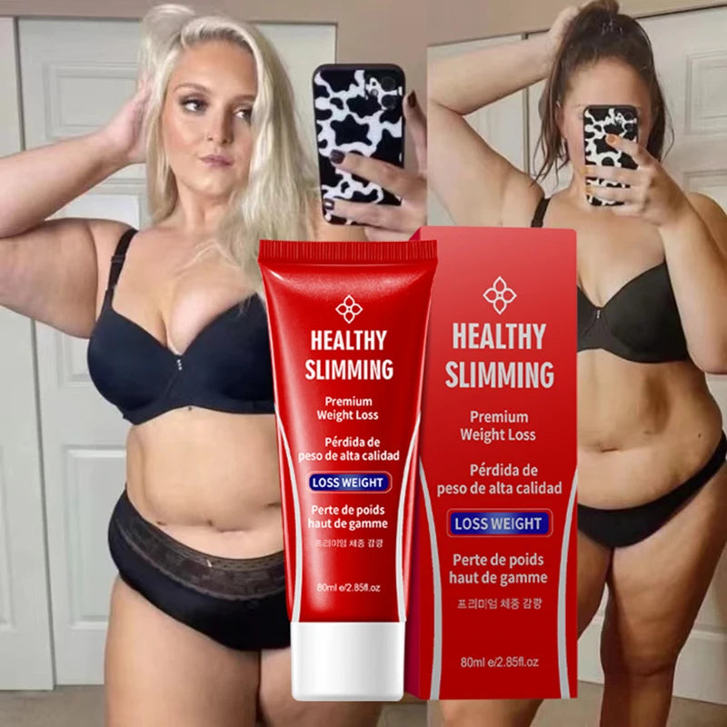 Fast and effective body slimming cream, fat burn, weight loss 