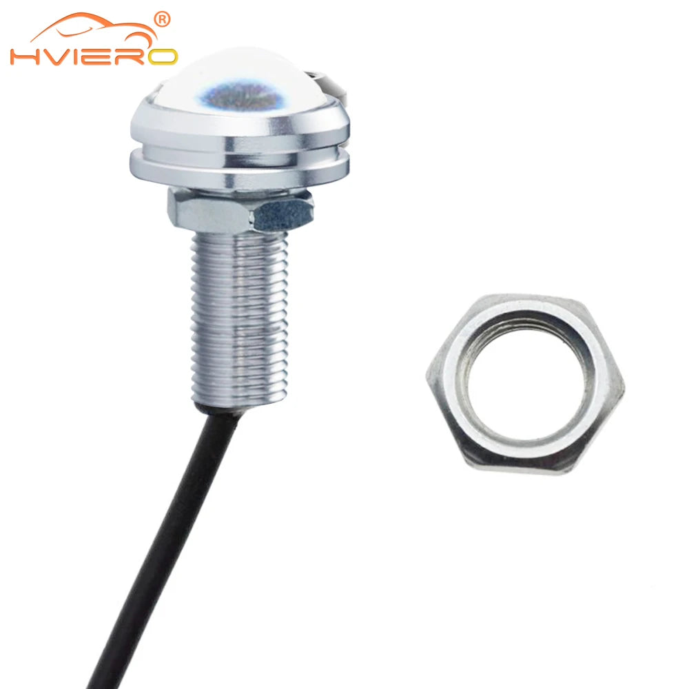 Luces De Circulación Diurna Led DRL para coche, lámpara de señal de estaciona