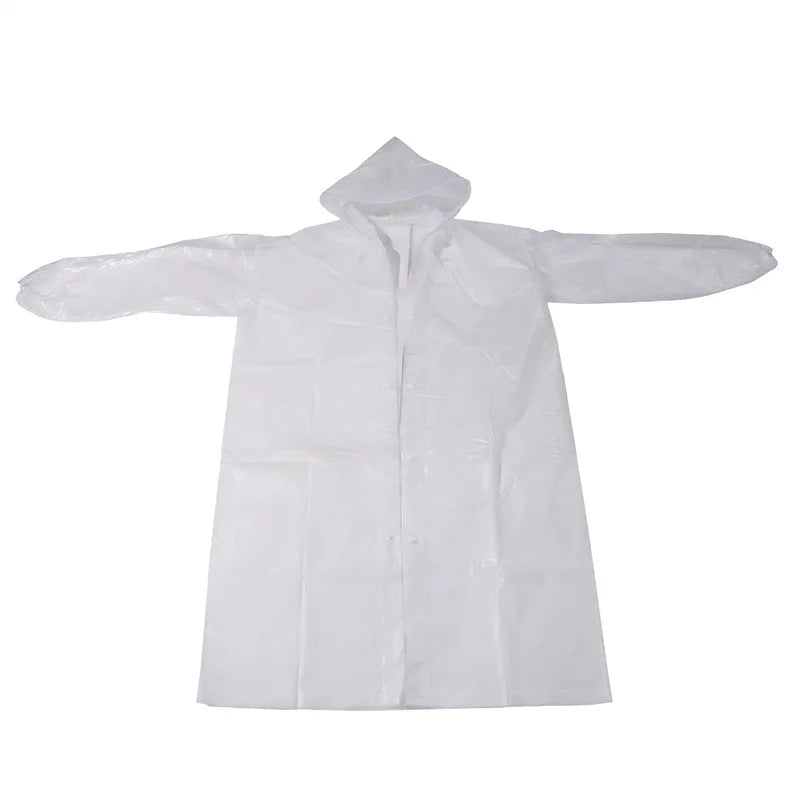 Adult 3 in 1 Waterproof Long Raincoat Rain Coat Jacket Co