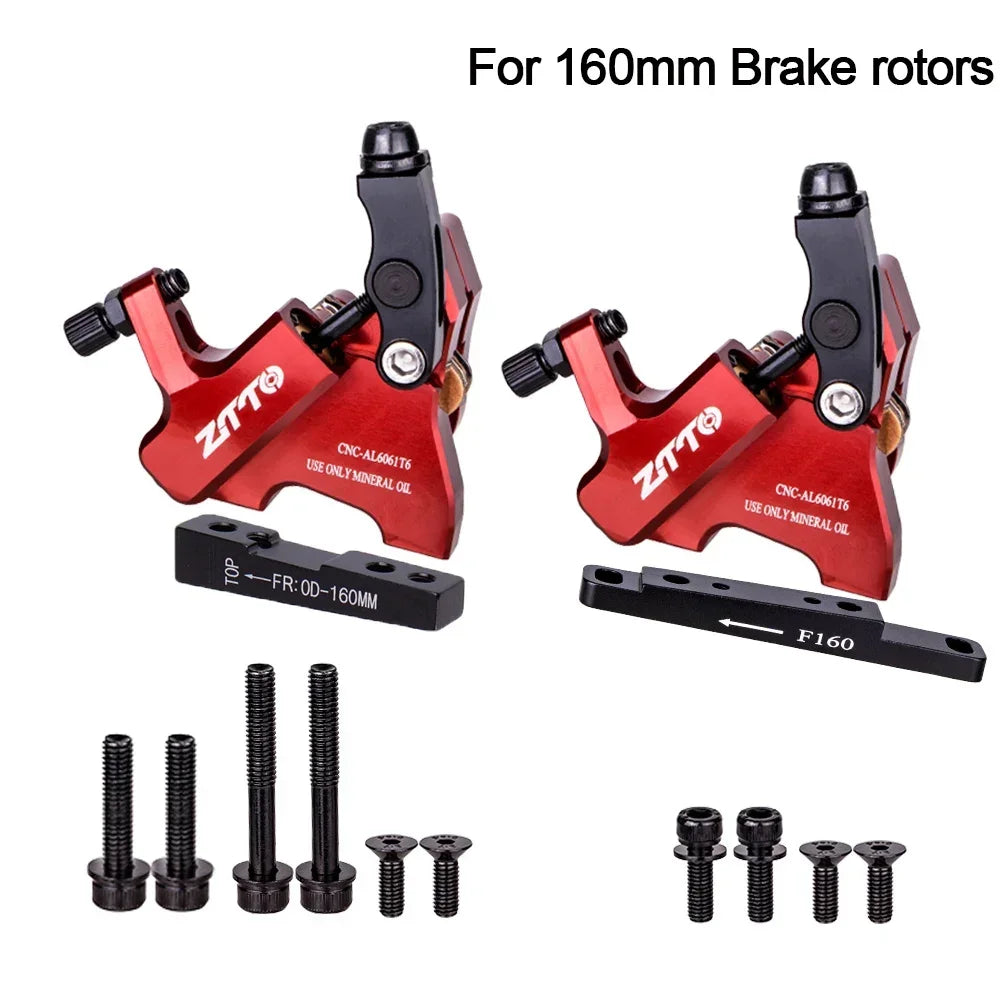 ZTTO Road Bike Hydraulic Disc Brake Calipers Brake