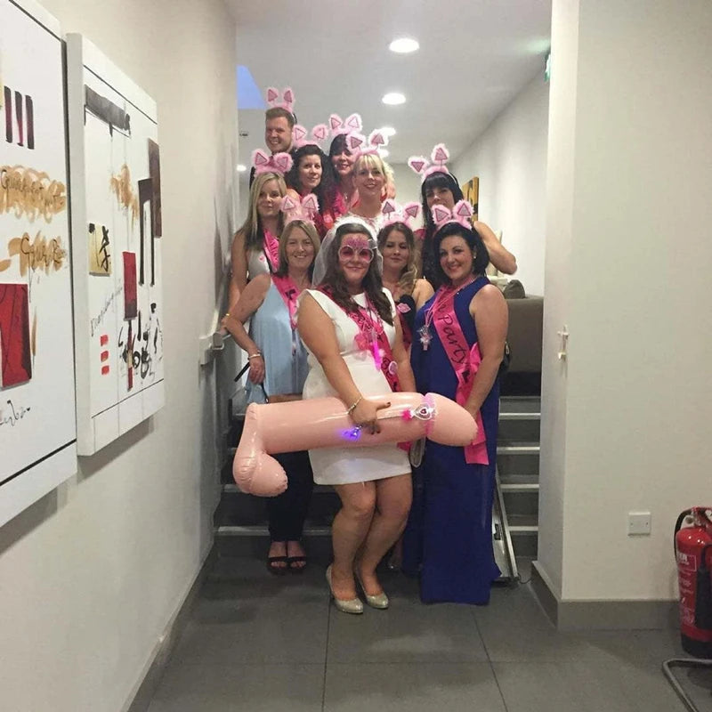 Funny Inflatable Penis Balloon for Bachelorette Party Prank Toy P 