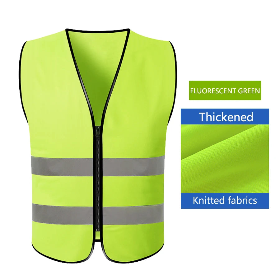 High Visibility Reflective Safety Vest, Reflective Safety Vests 