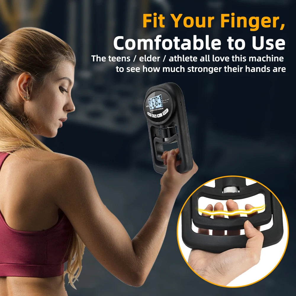 Digital handheld dynamometer for strength training electronic meter 