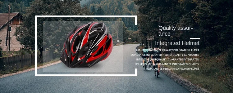 Cycling Helmet with Comfortable Liner for Men and Women 