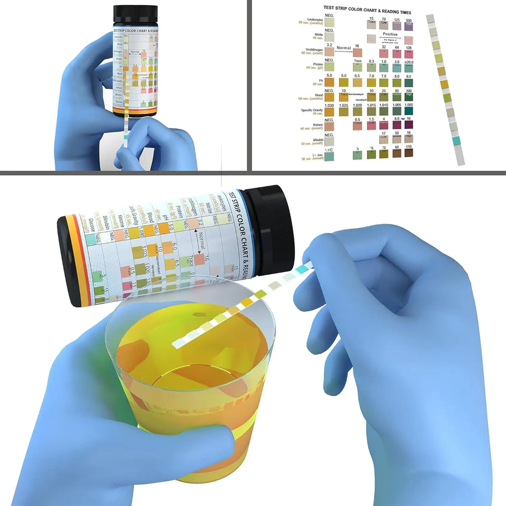 Urine Test Strips for Cats and Dogs, UTI Test Kit for Cats and Dogs 