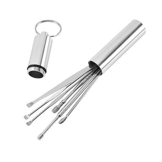 Stainless Steel Ear Cleaner Spoon Ear Cleaning Tool