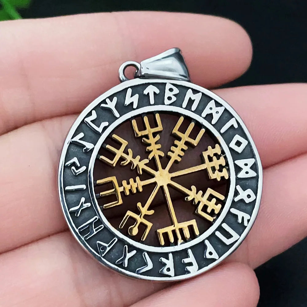 Collar Vintage vikingos Árbol de la vida para hombre, amuleto nórdico celta, c