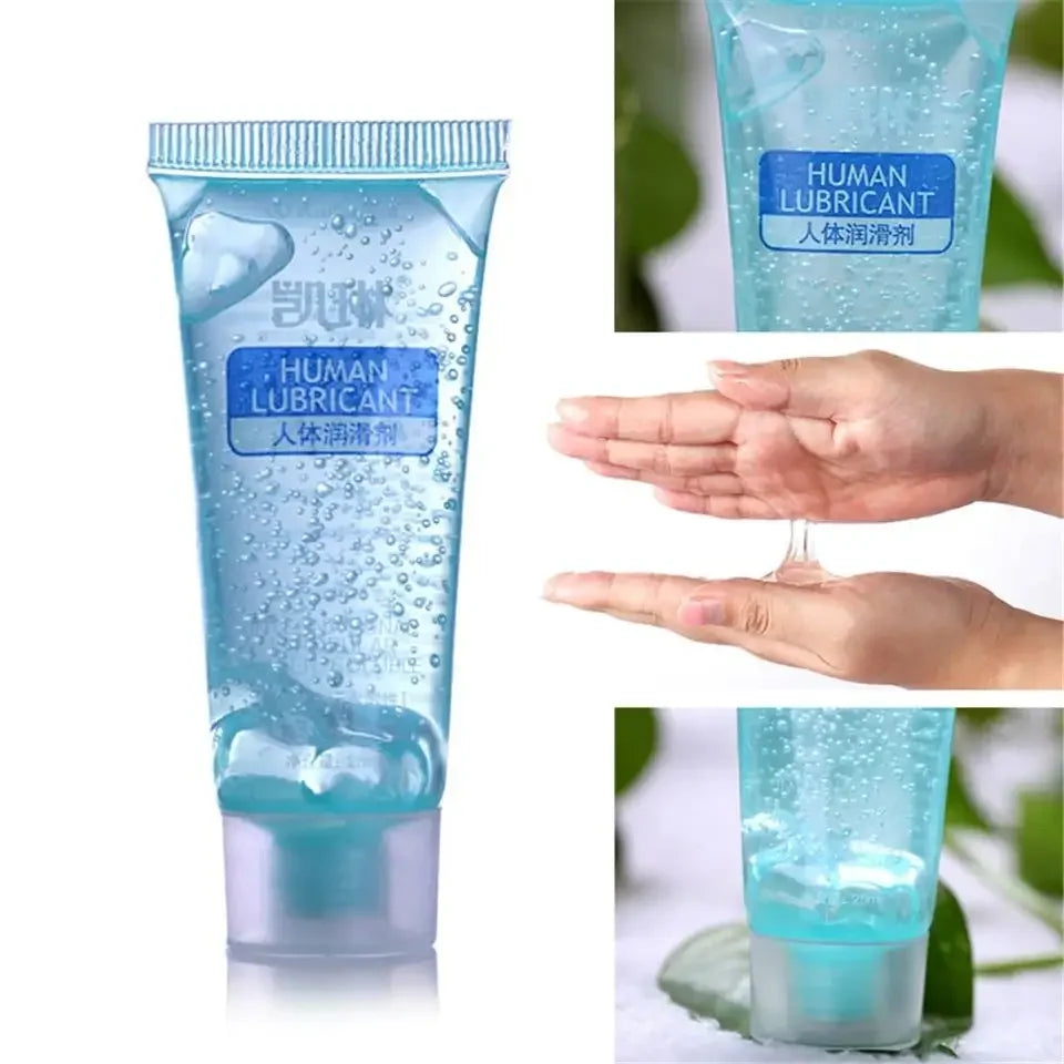 Lubricante analgésico Anal para adultos, aceite lubricante para coito corporal,