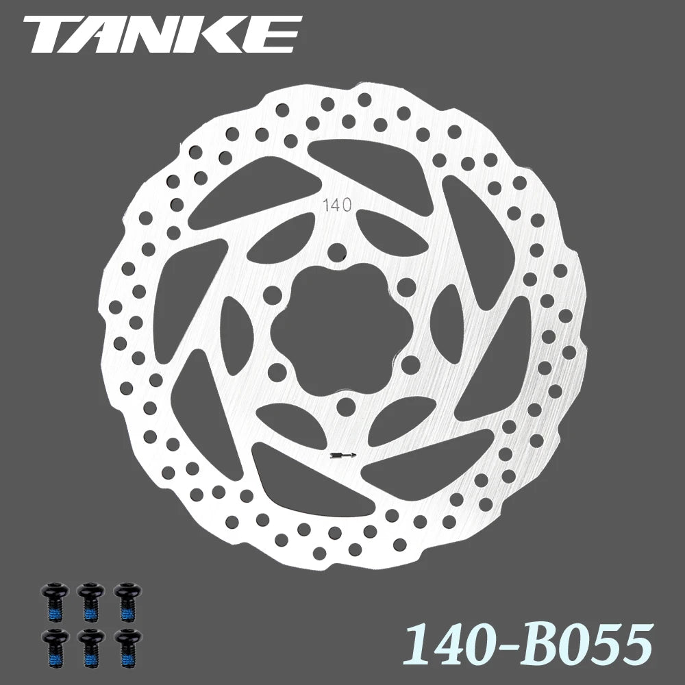 TANKE MTB Bike Disc Brake Rotors with Bolts Hydraulic Brake